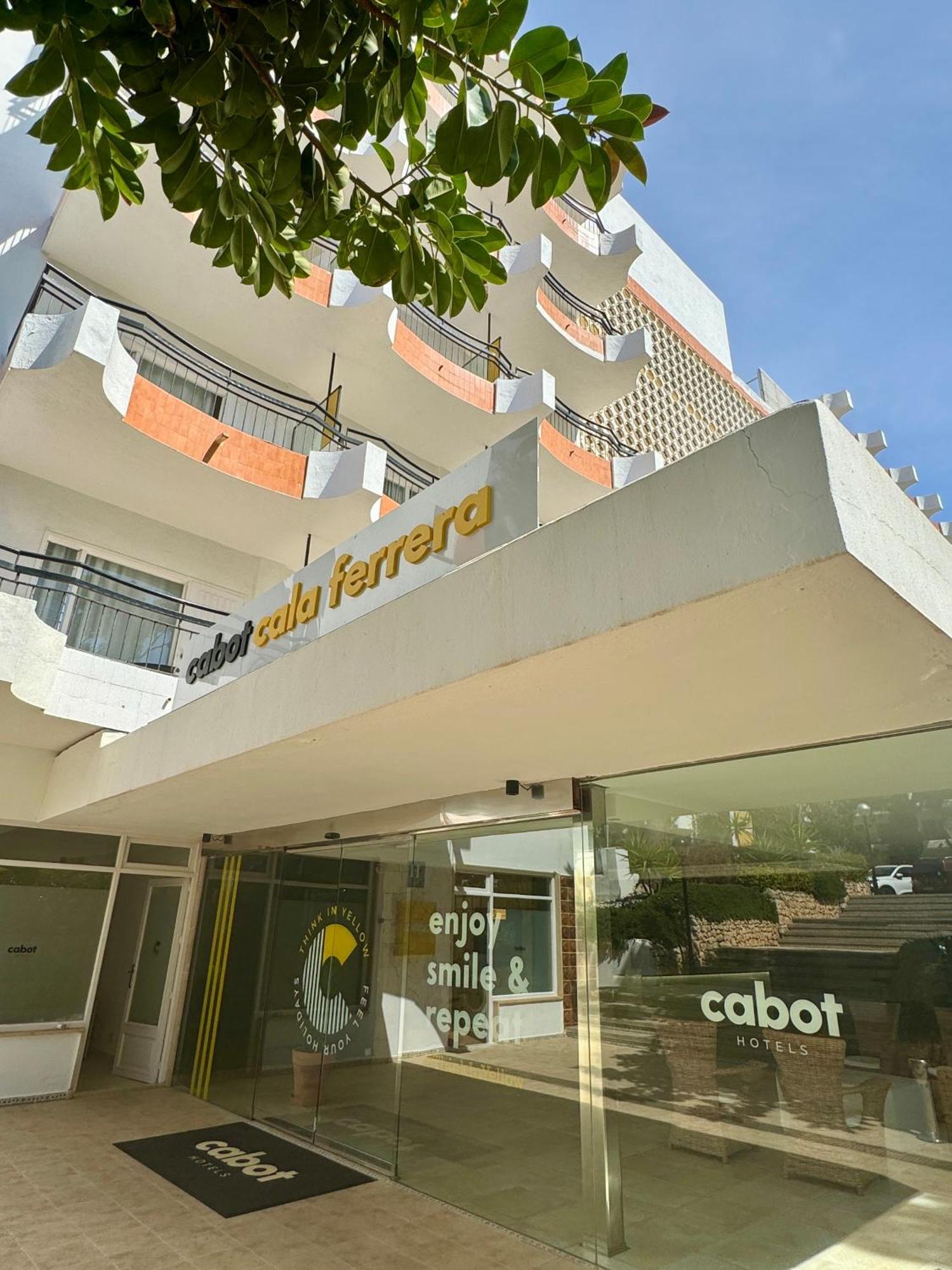 Cabot Cala Ferrera Hotel Cala d'Or  Bagian luar foto