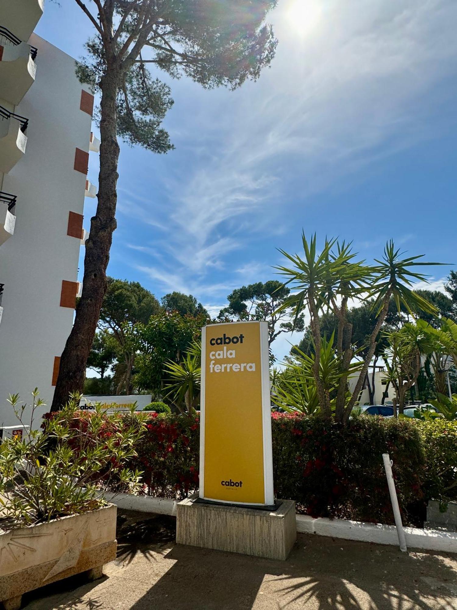 Cabot Cala Ferrera Hotel Cala d'Or  Bagian luar foto