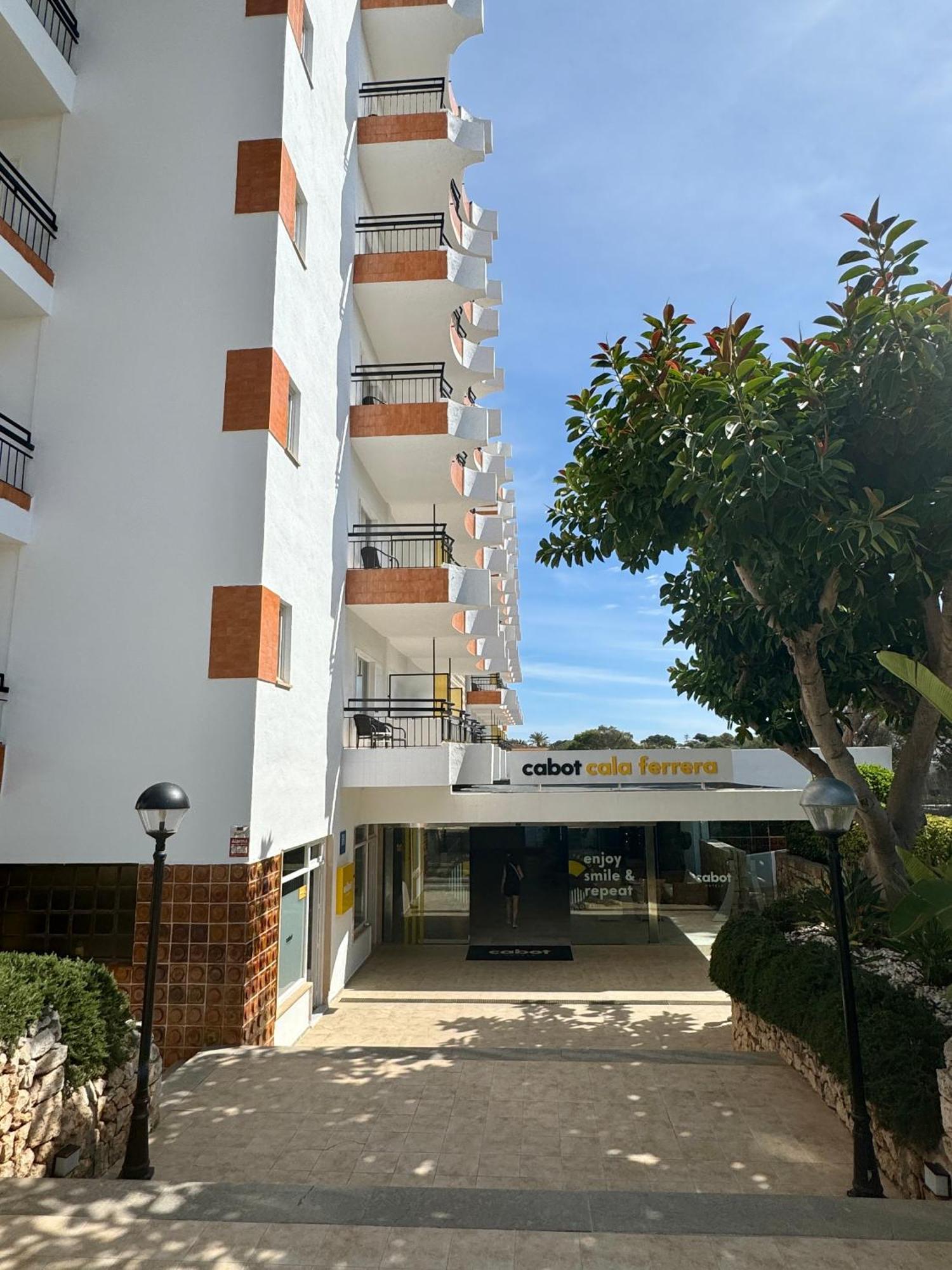 Cabot Cala Ferrera Hotel Cala d'Or  Bagian luar foto