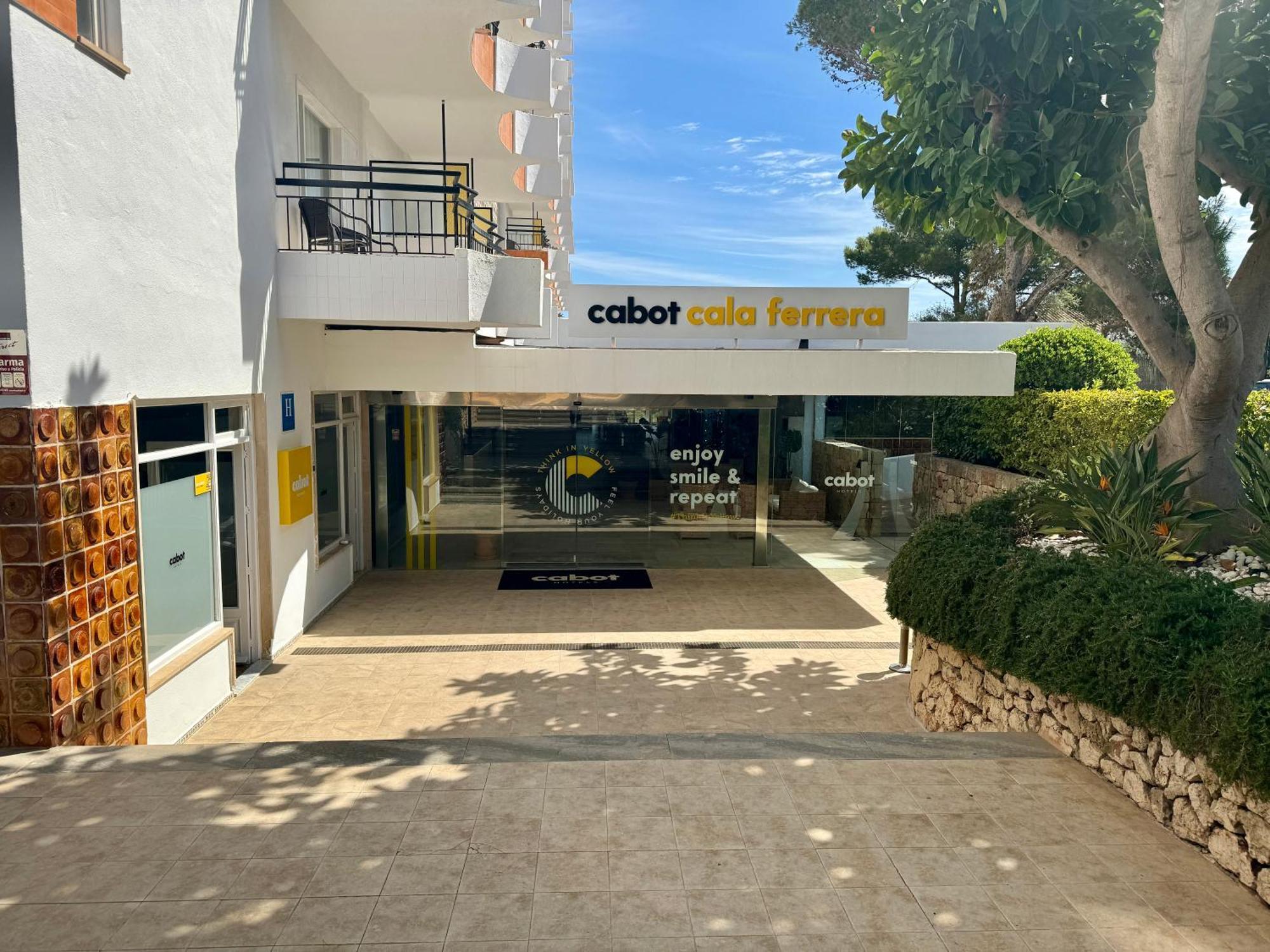 Cabot Cala Ferrera Hotel Cala d'Or  Bagian luar foto